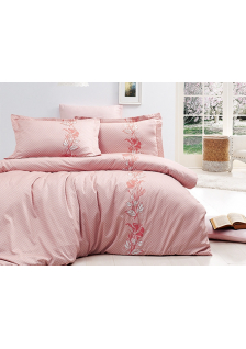 КПБ FIRST CHOICE Cotton Satin Artemis Powder S-316