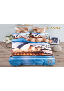 КПБ ALANNA Мрамор ALAM034 КПБ ALANNA Мрамор ALAM034