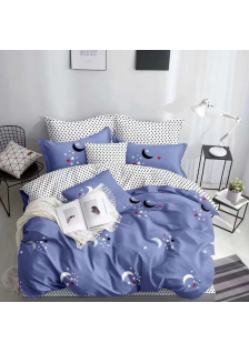 КПБ AN SHENG односторонний (расцветка - верх пододеяльника) ANS047 КПБ AN SHENG односторонний (расцветка - верх пододеяльника) ANS047