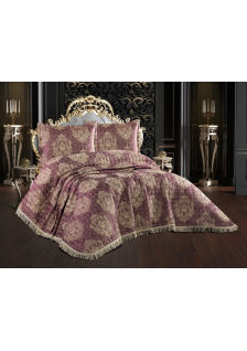 Покрывало "DO&CO" Жаккард Стеганое 260x260 (50х70 2 шт.) ELITA