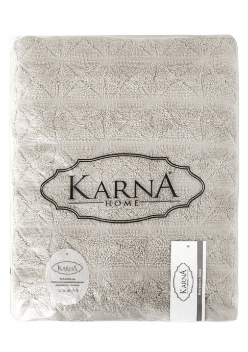 Полотенце махровое "KARNA" VENTE 70х140 см 1/1