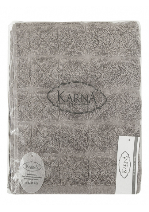 Полотенце махровое "KARNA" VENTE 70х140 см 1/1