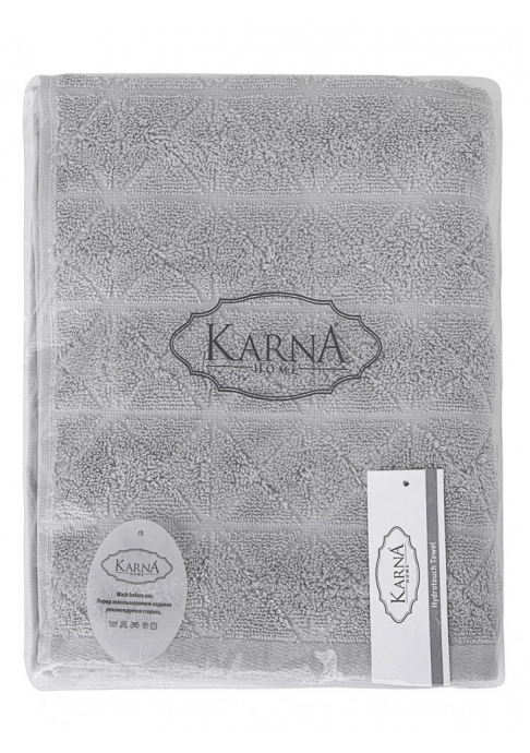 Полотенце махровое "KARNA" VENTE 70х140 см 1/1