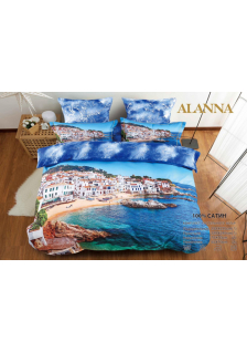 КПБ ALANNA Мрамор ALAM041 КПБ ALANNA Мрамор ALAM041