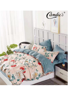 КПБ Candie's Двухсторонний на резинке по углам CANR073 КПБ Candie's Двухсторонний на резинке по углам CANR073