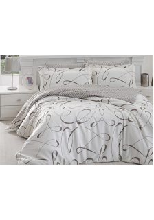 КПБ FIRST CHOICE Cotton Satin Calisto Cream S-81