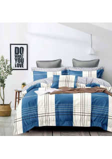 КПБ AN SHENG односторонний (расцветка - верх пододеяльника) ANS036 КПБ AN SHENG односторонний (расцветка - верх пододеяльника) ANS036