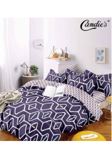 КПБ CANDIE'S односторонний (расцветка - верх пододеяльника) CANO109 КПБ CANDIE'S односторонний (расцветка - верх пододеяльника) CANO109