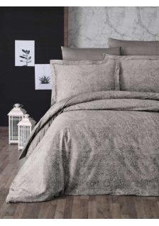 КПБ FIRST CHOICE Cotton Satin Neva Mink S-201 КПБ FIRST CHOICE Cotton Satin Neva Mink S-201