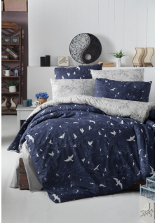 КПБ FIRST CHOICE Ranforce Freedom Navy Blue R-461
