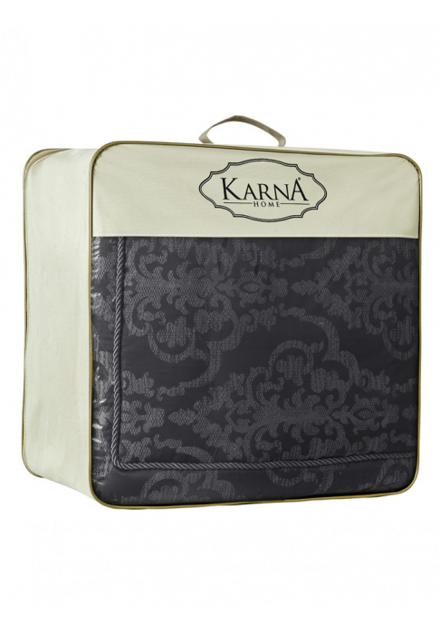 Покрывало жаккард "KARNA" MONDI 260x270 (50x70+5)*2см