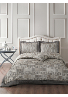 Покрывало жаккард "KARNA" MONDI 260x270 (50x70+5)*2см Покрывало жаккард "KARNA" MONDI 260x270 (50x70+5)*2см