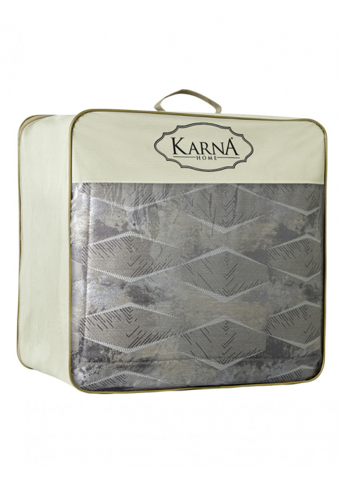 Покрывало жаккард "KARNA" MONDI 260x270 (50x70+5)*2см