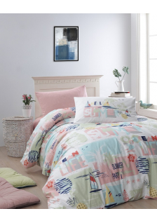 КПБ DO&CO RANFORCE 1,5 сп.50*70/1) (70*70/1) SUMMER