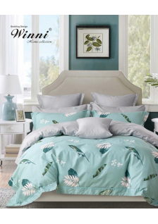 КПБ Mency Winni на резинке по углам MENWR024