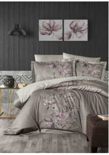 КПБ FIRST CHOICE Cotton Satin Evan Mink S-486 КПБ FIRST CHOICE Cotton Satin Evan Mink S-486