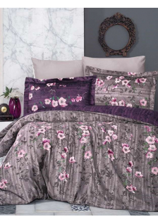 КПБ FIRST CHOICE Cotton Satin Mabelle Mink LRS-397