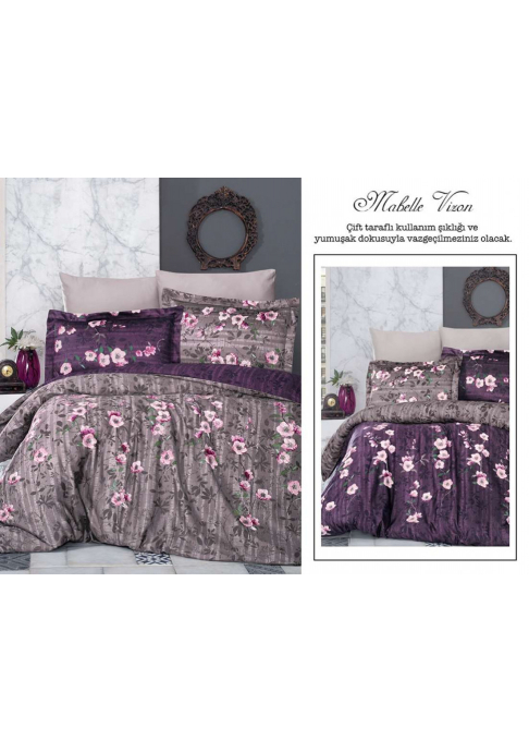 КПБ FIRST CHOICE Cotton Satin Mabelle Mink LRS-397