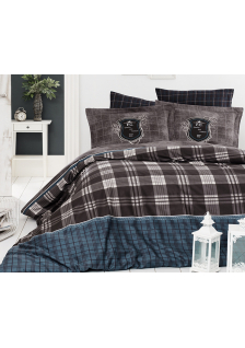 КПБ FIRST CHOICE Cotton Satin Doris Brown S-281 КПБ FIRST CHOICE Cotton Satin Doris Brown S-281