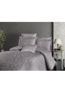 КПБ DO&CO Сатин  жаккард  EXCLUSIVE 200*220 (50*70/2) (70*70/2) 250TC SANDRA