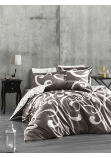 КПБ FIRST CHOICE Cotton Satin Ruya Mink S-31 КПБ FIRST CHOICE Cotton Satin Ruya Mink S-31