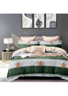 КПБ AN SHENG односторонний (расцветка - верх пододеяльника) ANS064 КПБ AN SHENG односторонний (расцветка - верх пододеяльника) ANS064