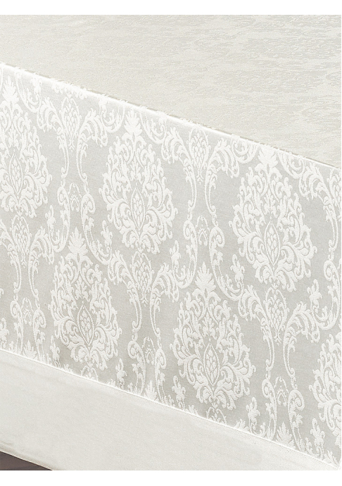 Скатерть "KARNA" с кантом DAMASK COTON 160x300 см