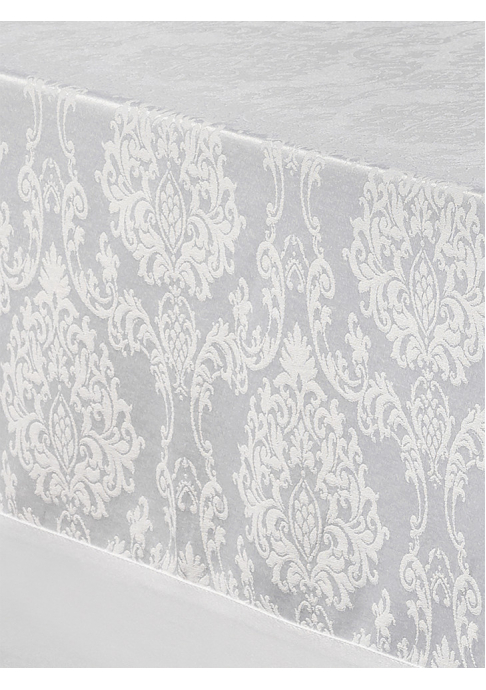 Скатерть "KARNA" с кантом DAMASK COTON 160x300 см