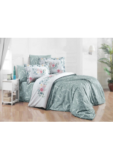 КПБ FIRST CHOICE Ranforce Deluxe Garden RDLX-126