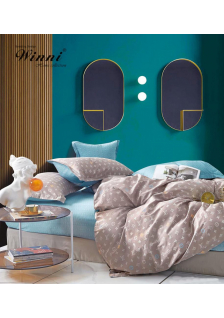 КПБ Mency Winni на резинке по углам MENWR026 КПБ Mency Winni на резинке по углам MENWR026