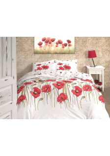 КПБ FIRST CHOICE Ranforce Bozca Red R-101 КПБ FIRST CHOICE Ranforce Bozca Red R-101