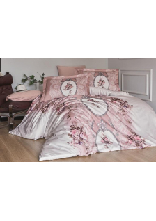 КПБ FIRST CHOICE Cotton Satin Poema Powder S-211 КПБ FIRST CHOICE Cotton Satin Poema Powder S-211