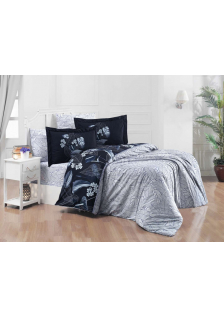 КПБ FIRST CHOICE Ranforce Deluxe Navy RDLX-121 КПБ FIRST CHOICE Ranforce Deluxe Navy RDLX-121