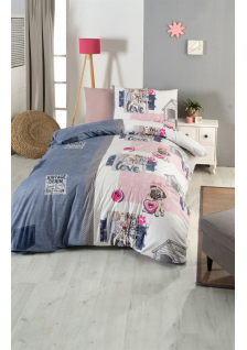 КПБ DO&CO RANFORCE 1,5 сп.50*70/1) (70*70/1) WOOFY
