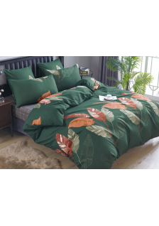КПБ Alanna Home на резинке по кругу ALAHR079
