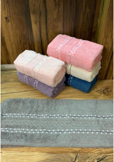 Комплект салфеток 6 шт. COTTON AREA DARIA OFCAV7
