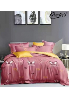 КПБ CANDIE'S односторонний (расцветка - верх пододеяльника) CANO124 КПБ CANDIE'S односторонний (расцветка - верх пододеяльника) CANO124