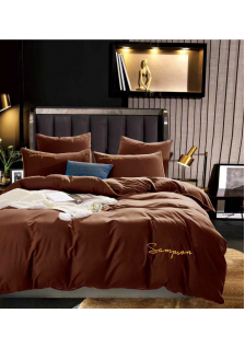 КПБ Candie's однотонный с вышивкой CANOV001