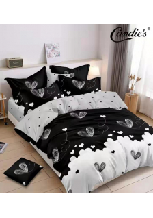 КПБ CANDIE'S односторонний (расцветка - верх пододеяльника) CANO139 КПБ CANDIE'S односторонний (расцветка - верх пододеяльника) CANO139