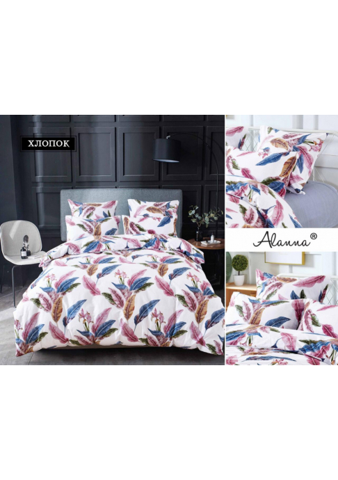 КПБ ALANNA Satin Deluxe ALASD022