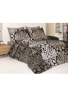 КПБ FIRST CHOICE Cotton Satin Laura Stone S-176