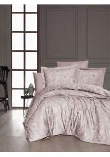 КПБ FIRST CHOICE Cotton Satin Advina Powder S-121 КПБ FIRST CHOICE Cotton Satin Advina Powder S-121