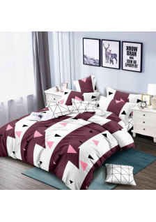 КПБ AN SHENG односторонний (расцветка - верх пододеяльника) ANS004 КПБ AN SHENG односторонний (расцветка - верх пододеяльника) ANS004