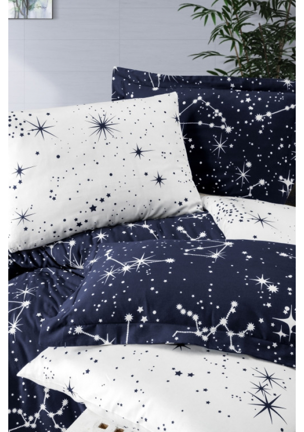 КПБ FIRST CHOICE Cotton Satin Galaxy LRS-411