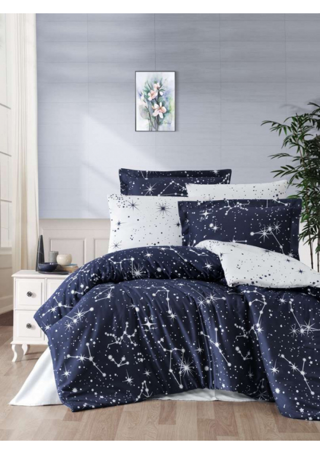 КПБ FIRST CHOICE Cotton Satin Galaxy LRS-411