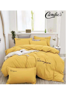 КПБ Candie's однотонный с вышивкой в коробке CANOVB013 КПБ Candie's однотонный с вышивкой в коробке CANOVB013