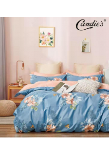 КПБ Candie's Двухсторонний на резинке по углам CANR061 КПБ Candie's Двухсторонний на резинке по углам CANR061