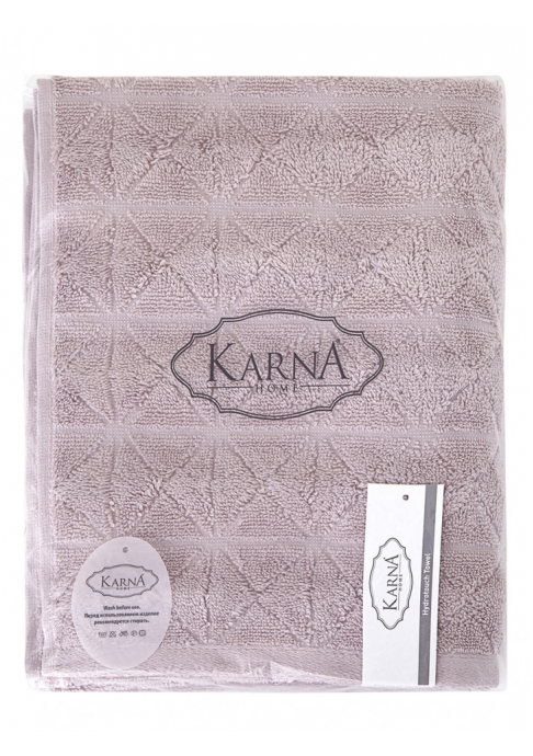 Полотенце махровое "KARNA" VENTE 50х90 см 1/1