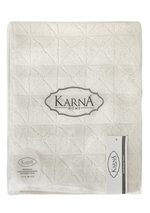 Полотенце махровое "KARNA" VENTE 50х90 см 1/1