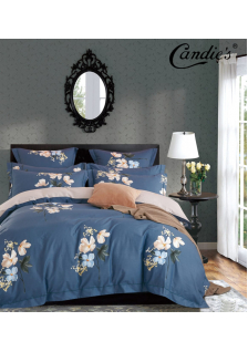 КПБ Candie's Двухсторонний на резинке по углам CANR079 КПБ Candie's Двухсторонний на резинке по углам CANR079